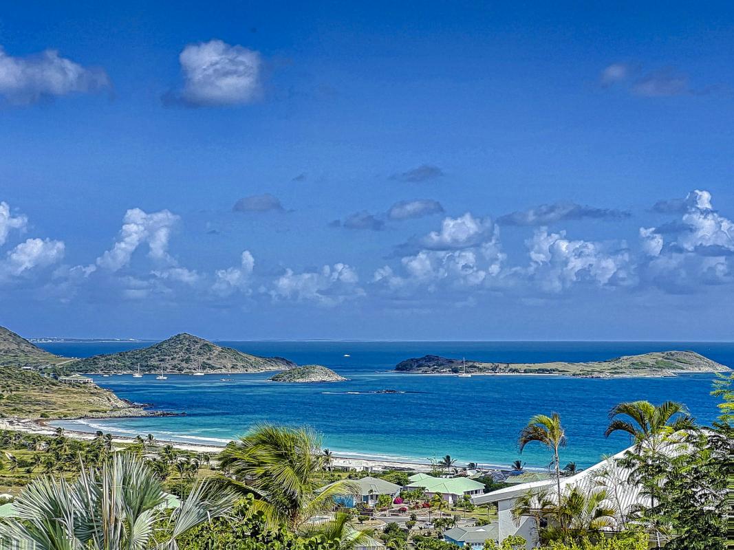 Saint Martin Baie Orientale villa __vue-25